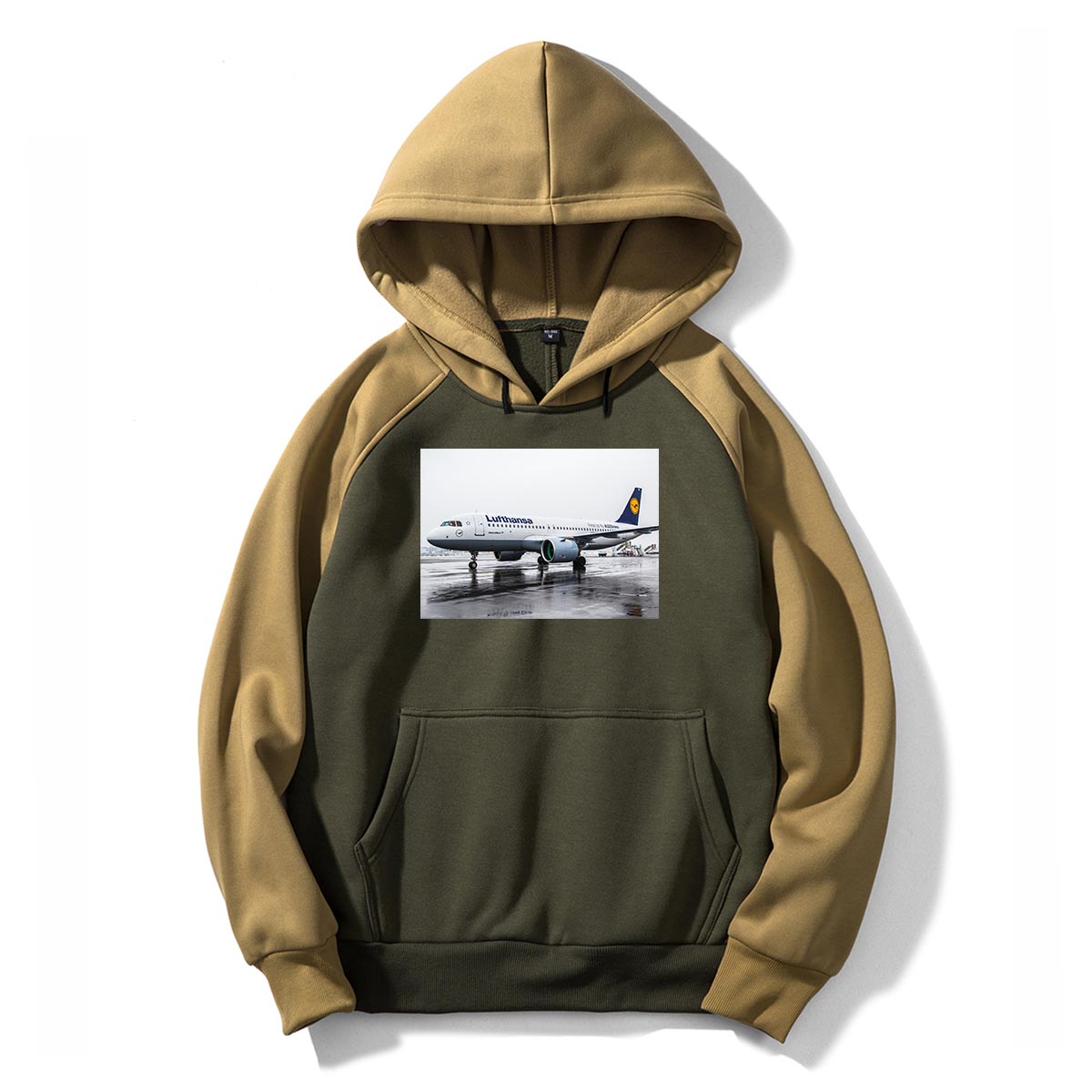Lufthansa A320 Neo Designed Colourful Hoodies