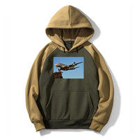 Thumbnail for Etihad Airways A380 Designed Colourful Hoodies
