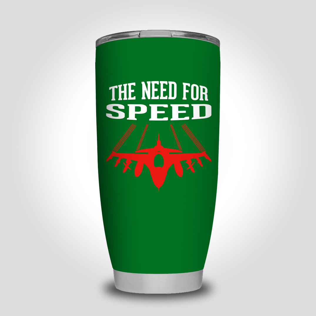The Need For Speed Designed Tumbler Travel Mugs
