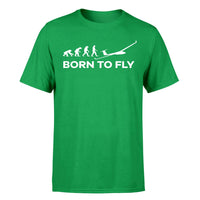 Thumbnail for Born To Fly Glider Designed T-Shirts