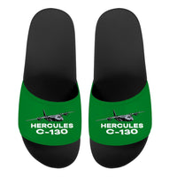 Thumbnail for The Hercules C130 Designed Sport Slippers