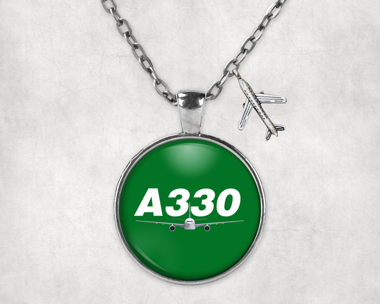 Super Airbus A330 Designed Necklaces