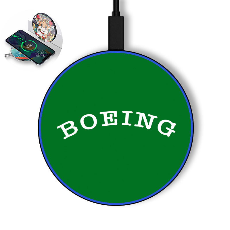 Special BOEING Text Designed Wireless Chargers