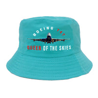 Thumbnail for Boeing 747 Queen of the Skies Designed Summer & Stylish Hats