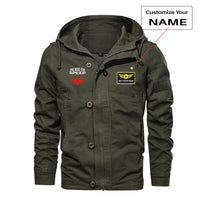 Thumbnail for The Need For Speed Designed Cotton Jackets
