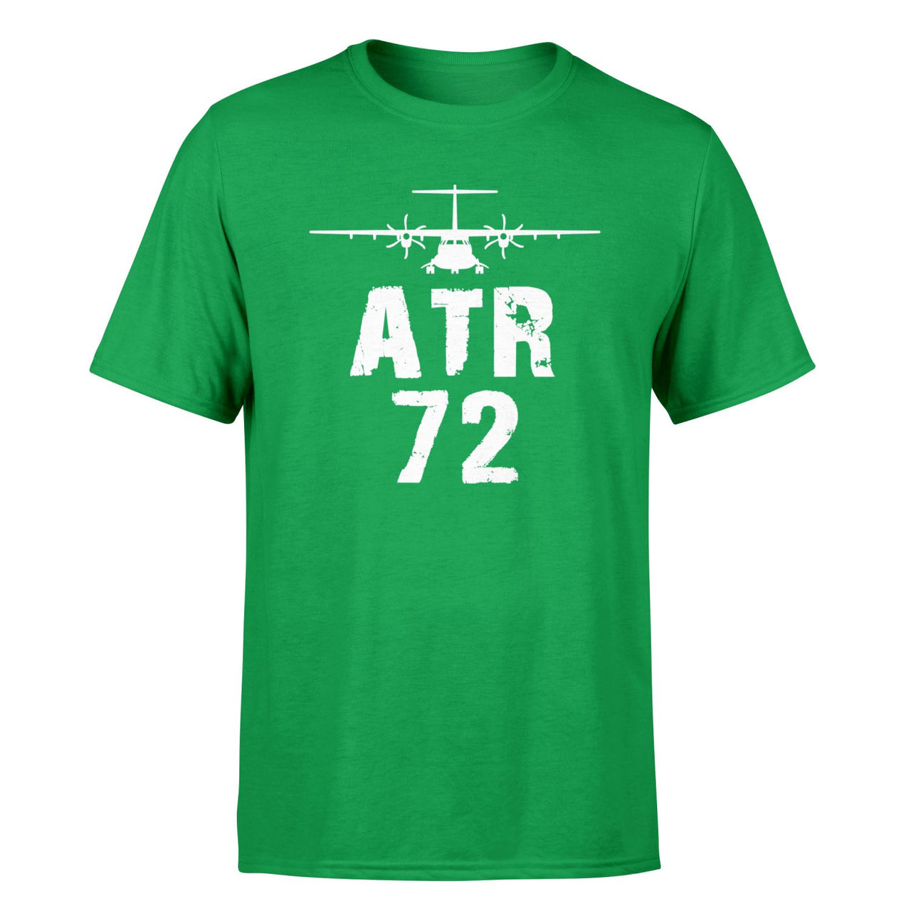 ATR-72 & Plane Designed T-Shirts