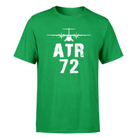 Thumbnail for ATR-72 & Plane Designed T-Shirts
