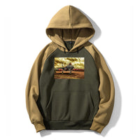 Thumbnail for Fighter Jet 35 at Airbase Designed Colourful Hoodies