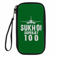 Thumbnail for Sukhoi Superjet 100 & Plane Designed Travel Cases & Wallets