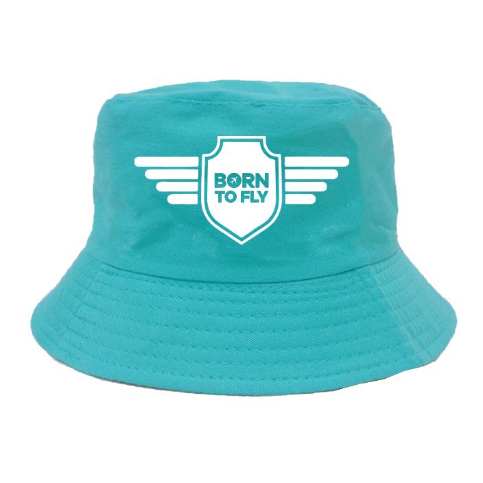 Born To Fly & Badge Designed Summer & Stylish Hats