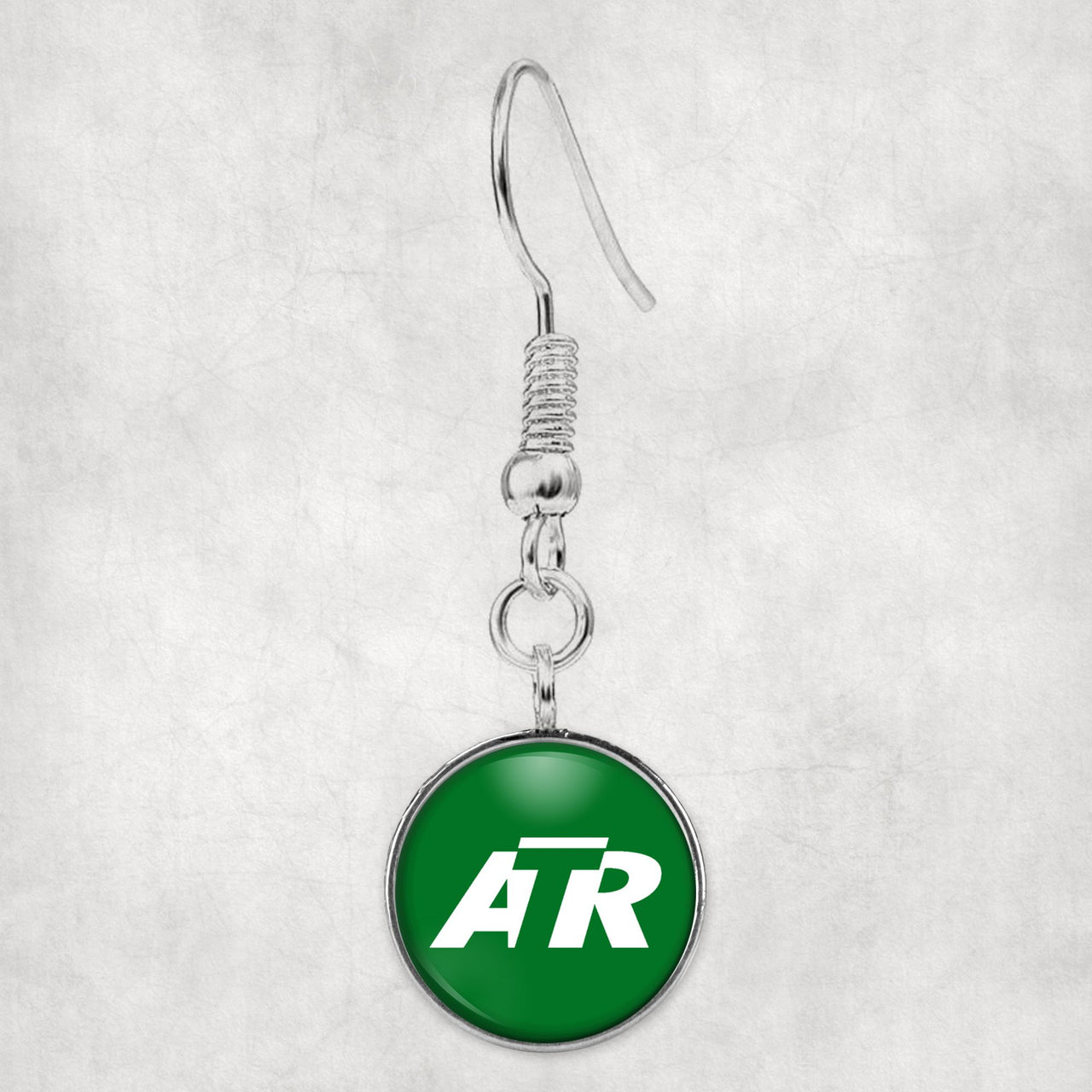 ATR & Text Designed Earrings
