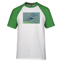 Thumbnail for Cruising Airbus A400M Designed Raglan T-Shirts