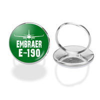 Thumbnail for Embraer E-190 & Plane Designed Rings