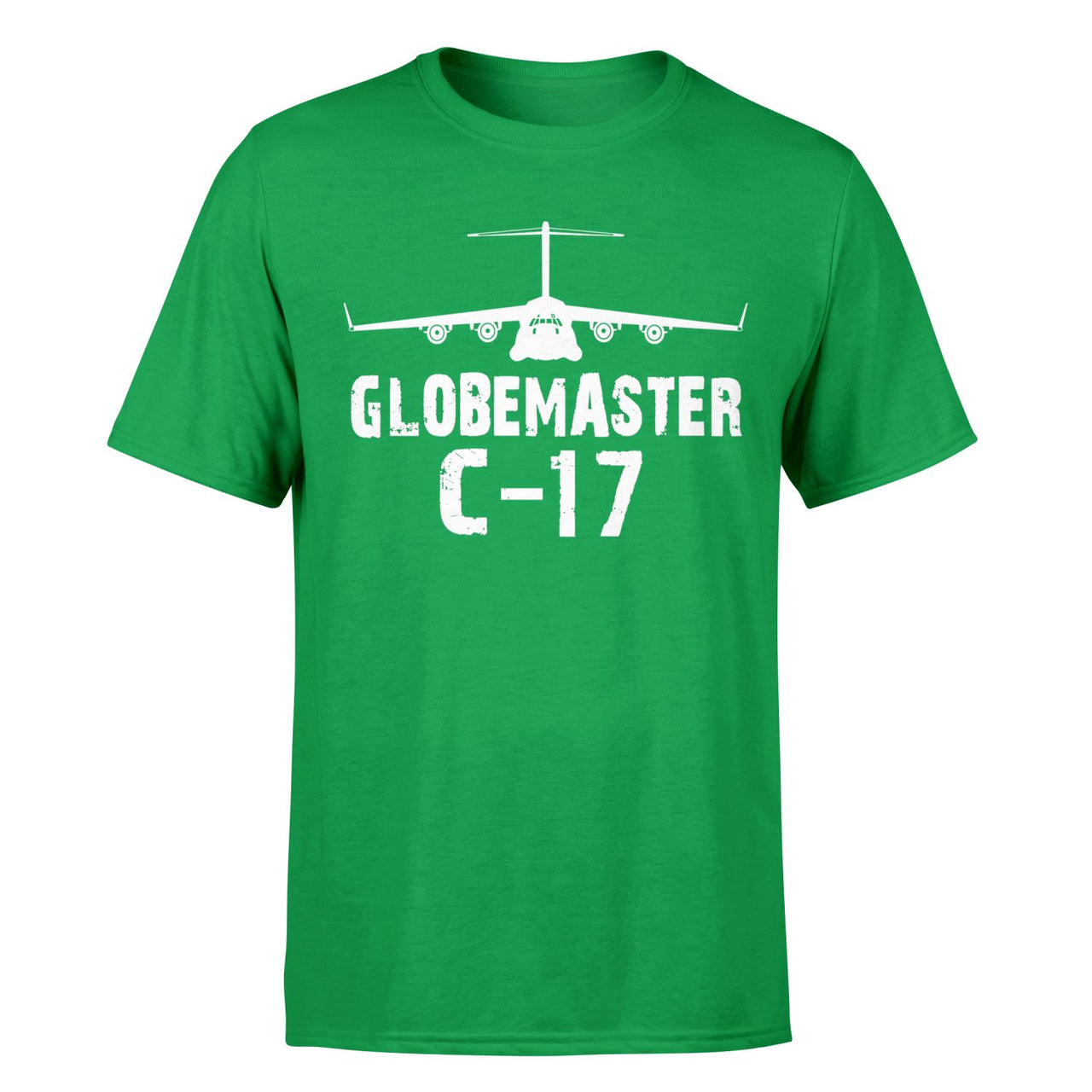 GlobeMaster C-17 & Plane Designed T-Shirts