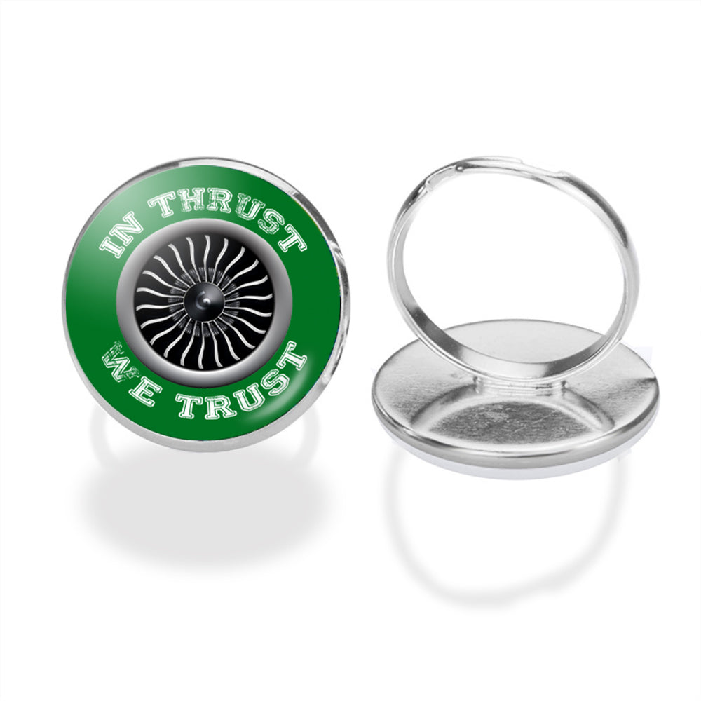 In Thrust We Trust (Vol 2) Designed Rings