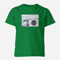 Thumbnail for Amazing Aircraft & Engine Designed Children T-Shirts