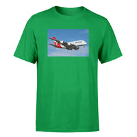 Thumbnail for Landing Qantas A380 Designed T-Shirts