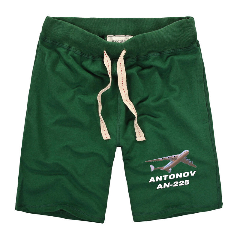 Antonov AN-225 (3) Designed Cotton Shorts
