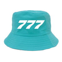 Thumbnail for 777 Flat Text Designed Summer & Stylish Hats