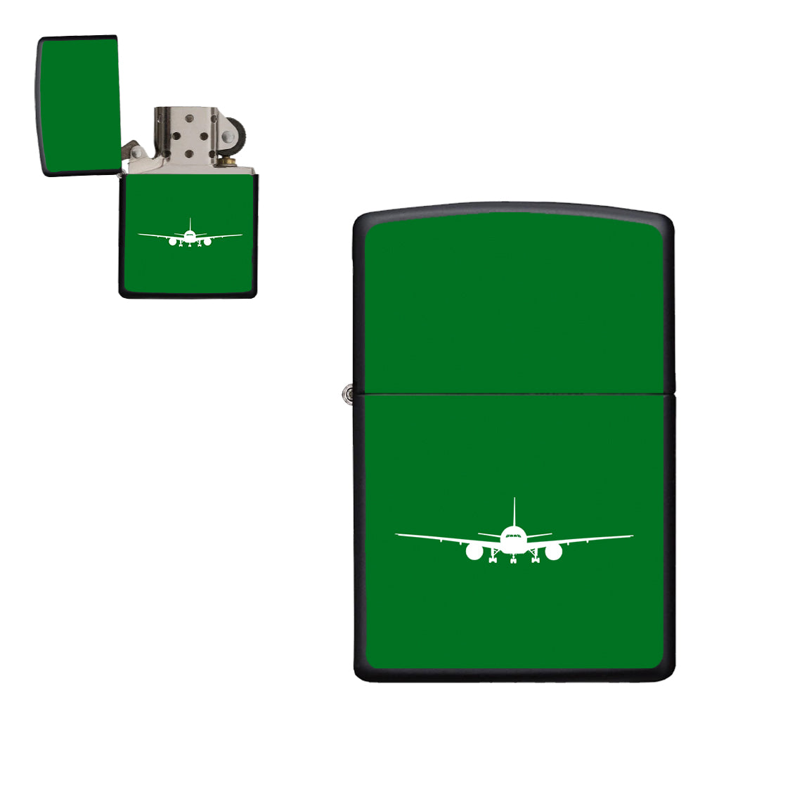 Boeing 777 Silhouette Designed Metal Lighters