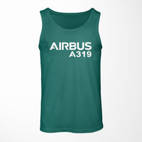 Thumbnail for Airbus A319 & Text Designed Tank Tops