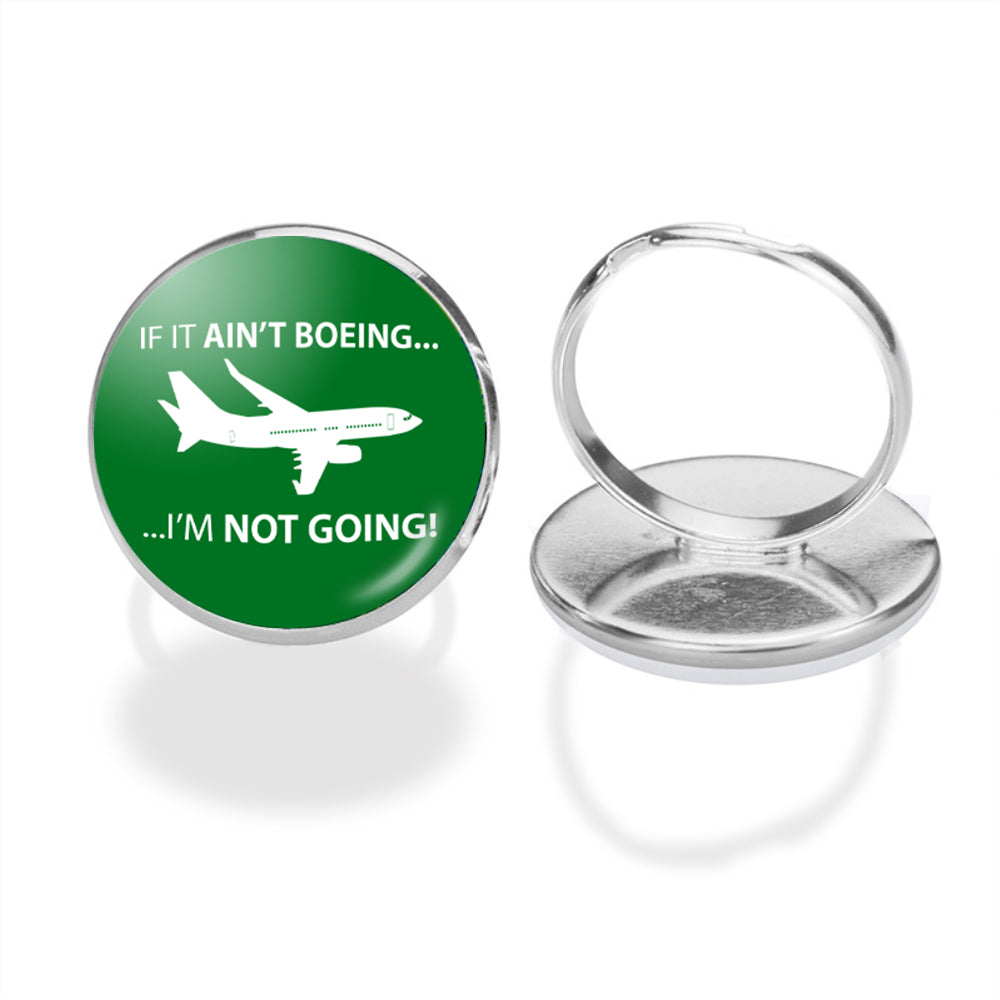 If It Ain't Boeing I'm Not Going! Designed Rings