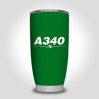 Thumbnail for Super Airbus A340 Designed Tumbler Travel Mugs