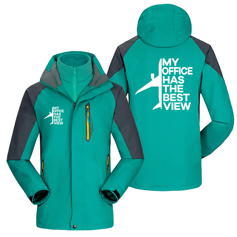 My Office Has The Best View Designed Thick Skiing Jackets