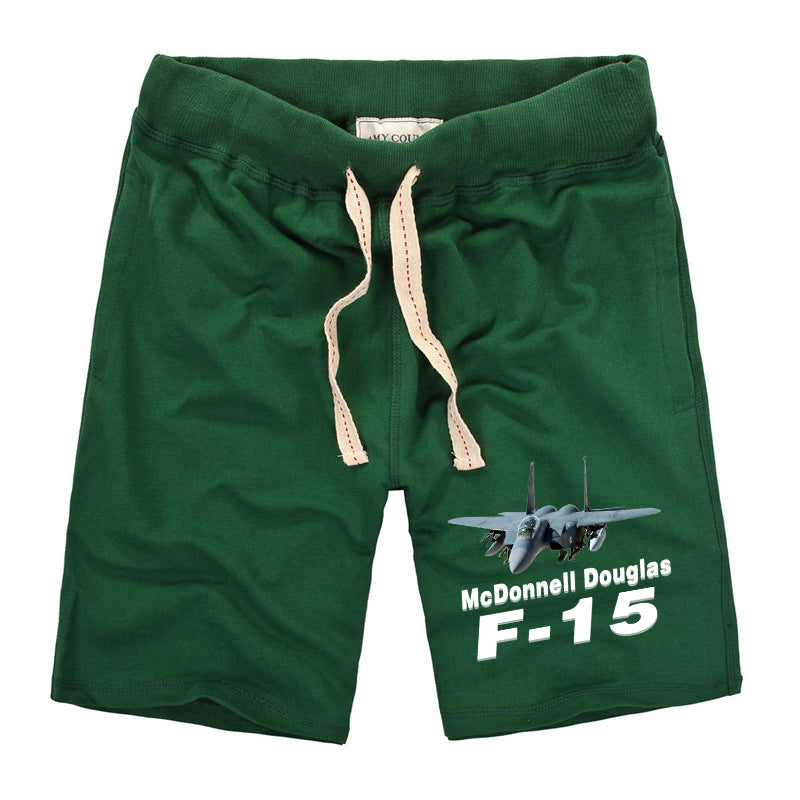 The McDonnell Douglas F15 Designed Cotton Shorts