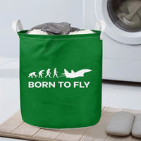 Thumbnail for Born To Fly Military Designed Laundry Baskets