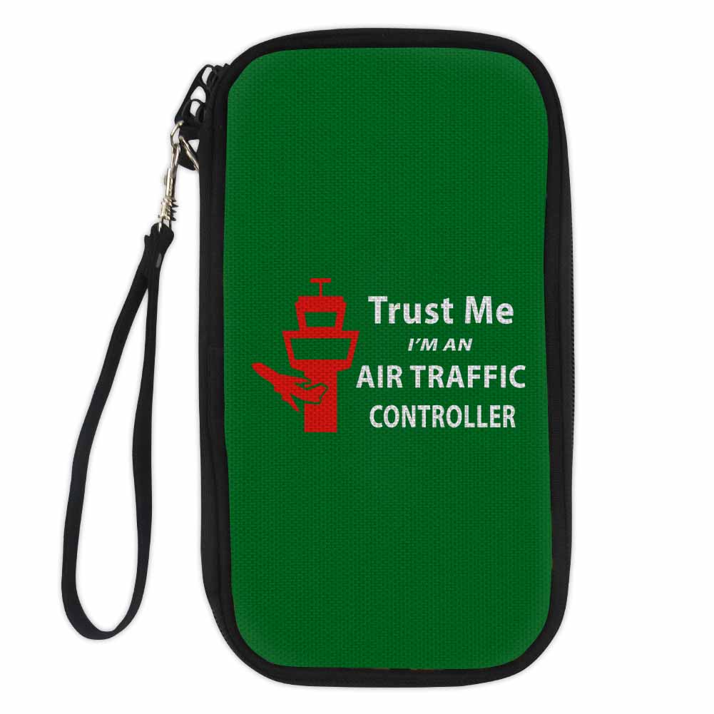 Trust Me I'm an Air Traffic Controller Designed Travel Cases & Wallets