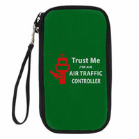 Thumbnail for Trust Me I'm an Air Traffic Controller Designed Travel Cases & Wallets