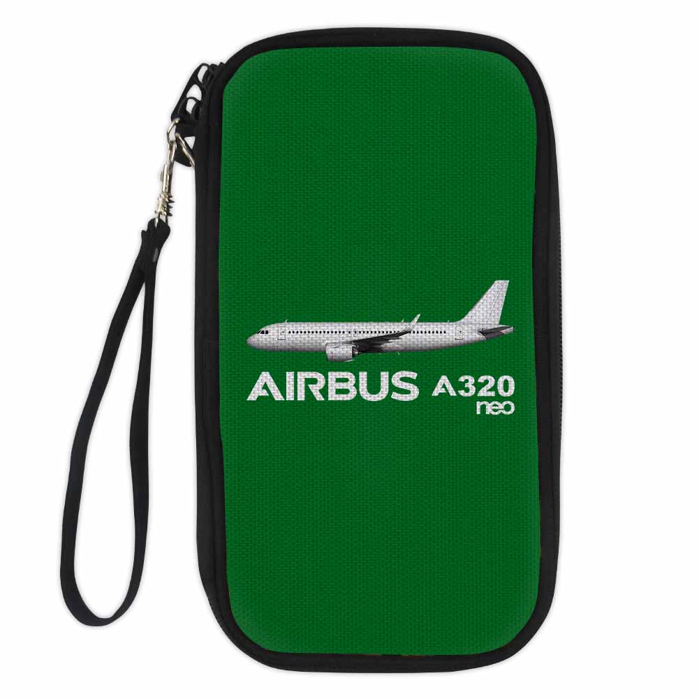 The Airbus A320Neo Designed Travel Cases & Wallets