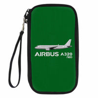 Thumbnail for The Airbus A320Neo Designed Travel Cases & Wallets