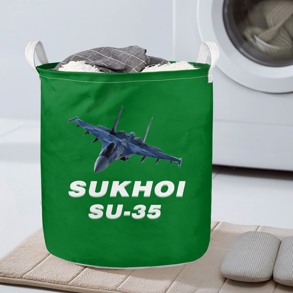 The Sukhoi SU-35 Designed Laundry Baskets