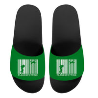 Thumbnail for Planespotting Designed Sport Slippers