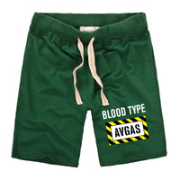 Thumbnail for Blood Type AVGAS Designed Cotton Shorts