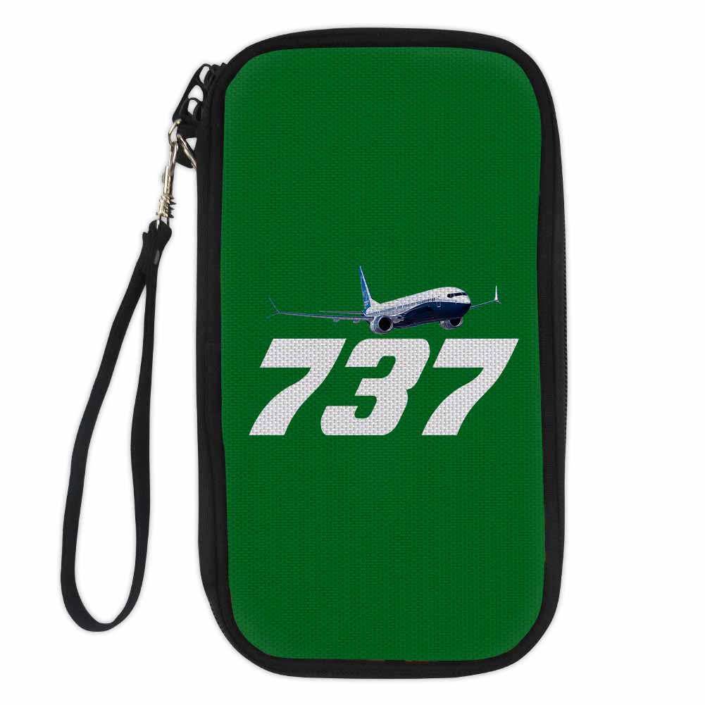 Super Boeing 737-800 Designed Travel Cases & Wallets