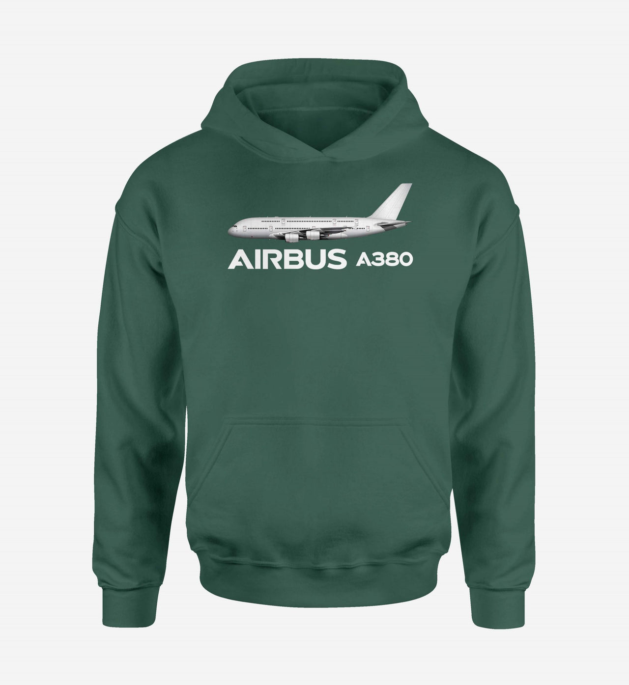 The Airbus A380 Designed Hoodies