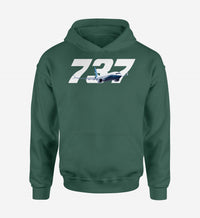 Thumbnail for Super Boeing 737 Designed Hoodies