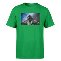 Thumbnail for Amazing Military Pilot Selfie Designed T-Shirts