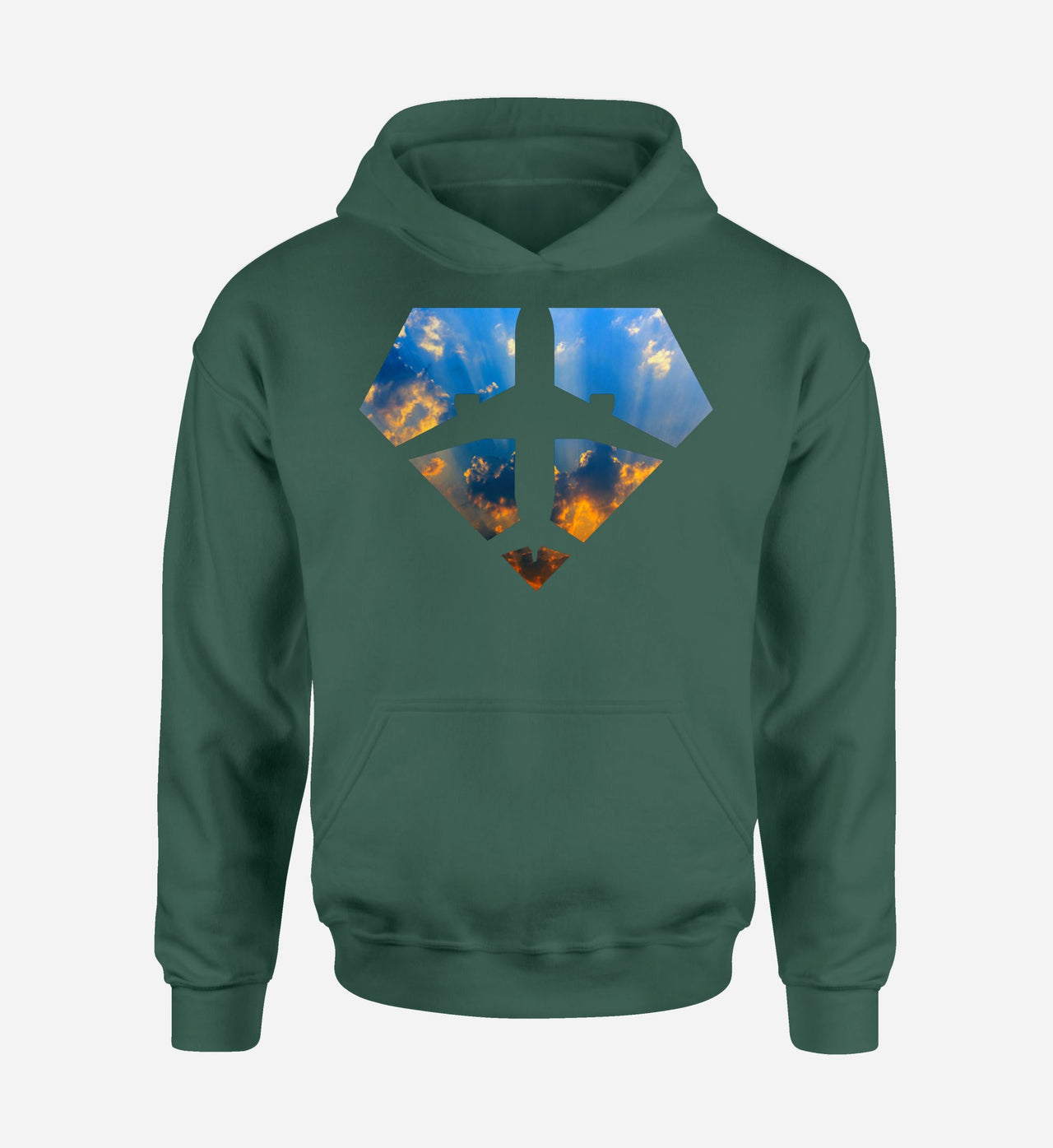Supermen of The Skies (Sunrise) Designed Hoodies