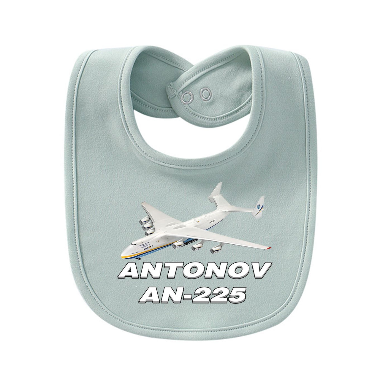 Antonov AN-225 (12) Designed Baby Saliva & Feeding Towels