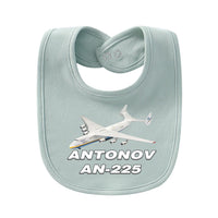 Thumbnail for Antonov AN-225 (12) Designed Baby Saliva & Feeding Towels