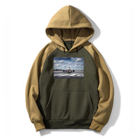 Thumbnail for Amazing Clouds and Boeing 737 NG Designed Colourful Hoodies