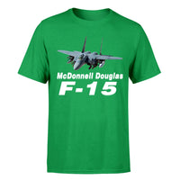 Thumbnail for The McDonnell Douglas F15 Designed T-Shirts