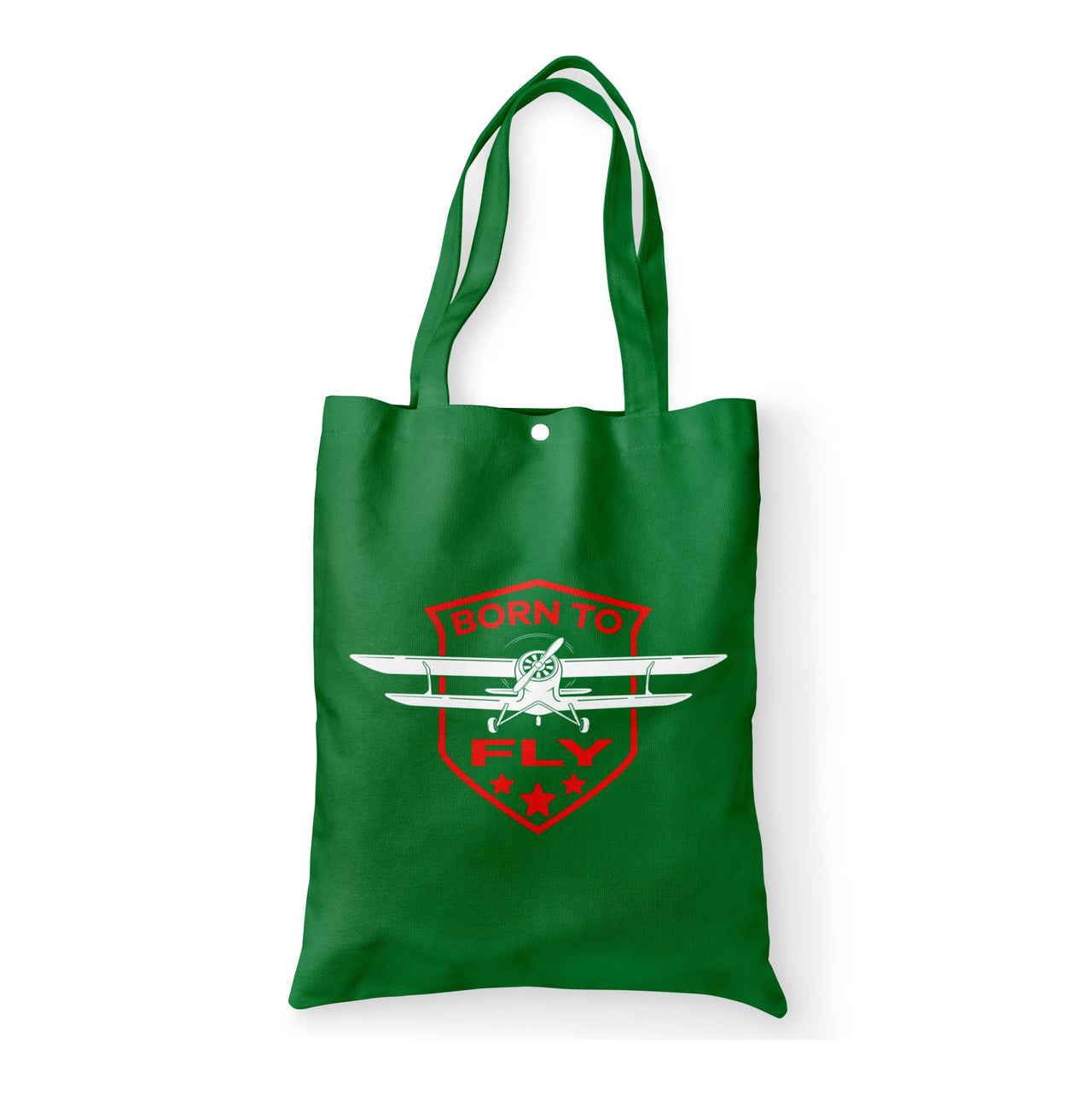 Born To Fly Designed Designed Tote Bags