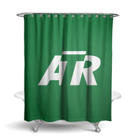 Thumbnail for ATR & Text Designed Shower Curtains