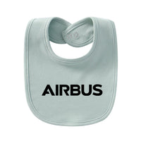 Thumbnail for Airbus & Text Designed Baby Saliva & Feeding Towels
