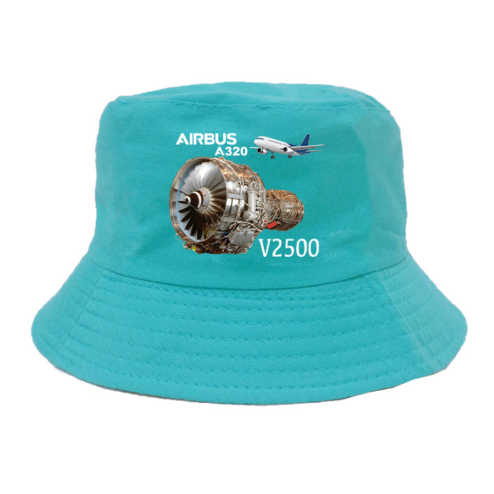 Airbus A320 & V2500 Engine Designed Summer & Stylish Hats